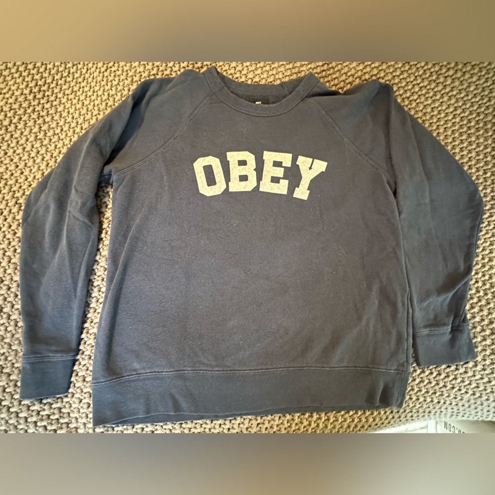 Obey Collegiate Crewneck